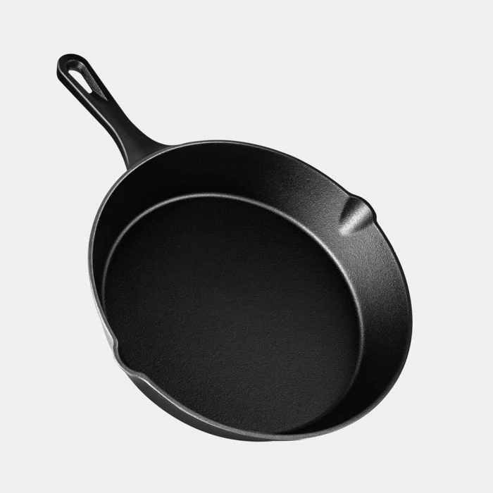 Heavy-Duty Cast Iron Skillet for Cooking