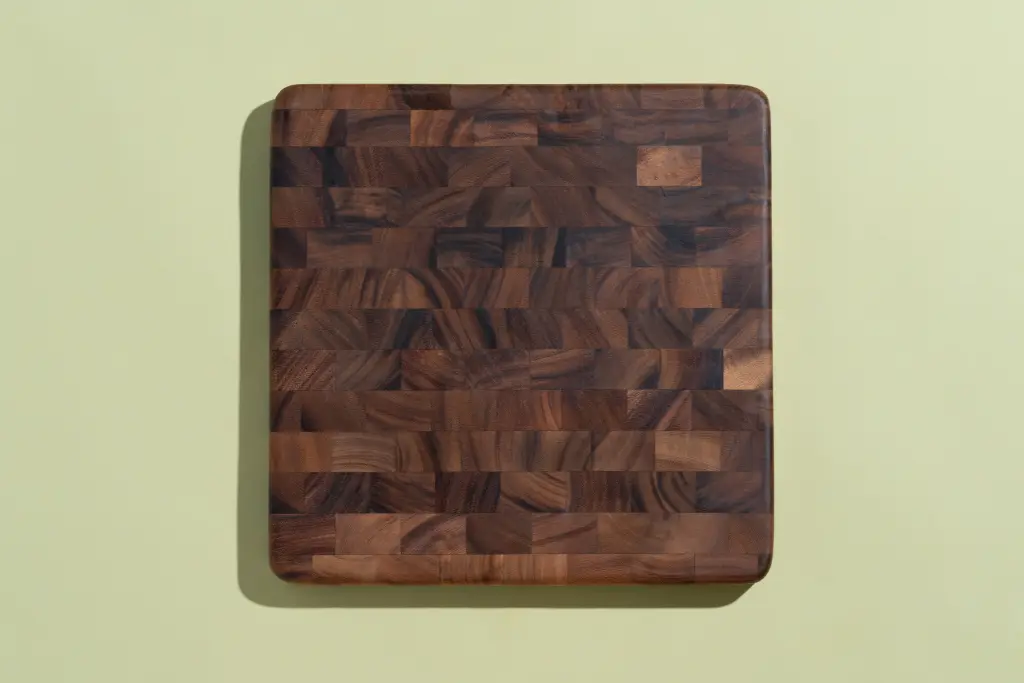 Sturdy Wooden Cutting Board for Kitchens